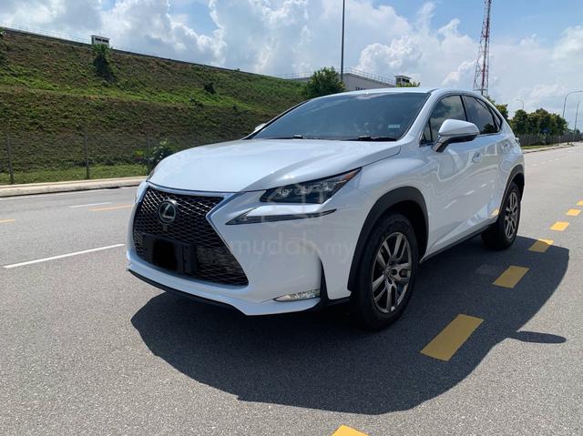 2015 Lexus NX200 2.0 T PREMIUM AGZ15R-AWTLTQ (A) - 2