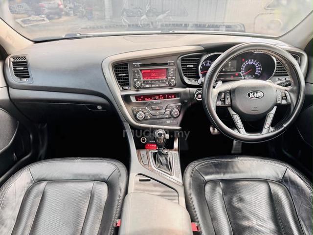 Kia Optima K5 2.0 At | 2013 - 5