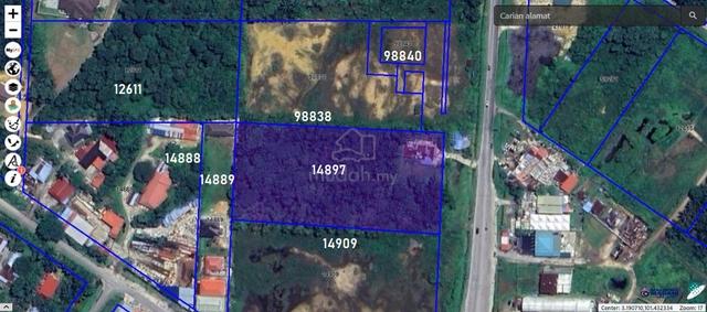 Tanah Pertanian Zoning Bangunan untuk Dijual Bukit Cherakah 1