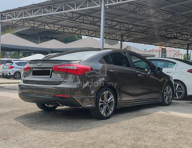 {2015} Kia CERATO 1.6 YD (A) LEATHER SEAT WARRANTY - 2