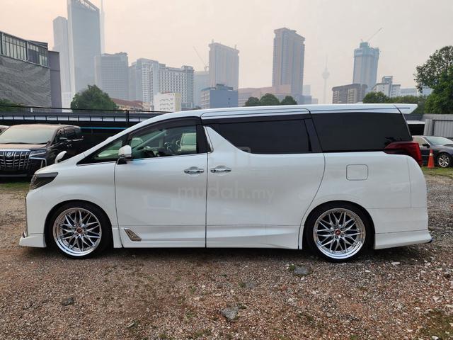 2021 Toyota ALPHARD 2.5 SC (A) Ori Full Admiration - 2