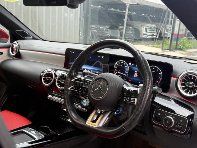 2024 Mercedes Benz CLA-CLASS 2.0 45 AMG S 4MATIC+ - 4