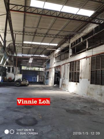 1.5 Storey Detached Factory For Sale @ Kawasan Industri Ringan 1