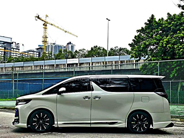 Toyota VELLFIRE 2.5 Z G AGH40 F.B.KIT P.BOOT 480 - 5