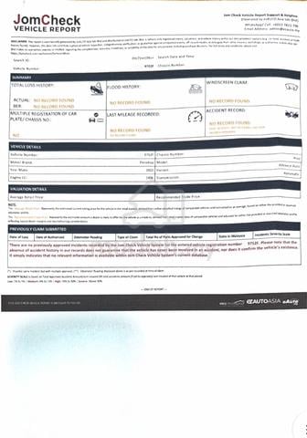 2022 Perodua ARUZ 1.5 AV (A) D38L MPV SUV 8 SEATER - 3