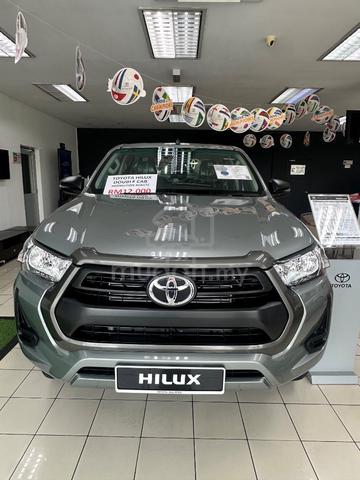 2026 Toyota HILUX 2.8 GR SPORT MY23 AN120 (A) - 4