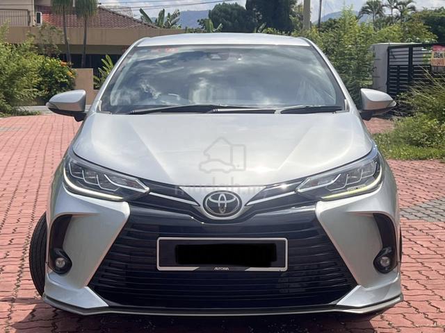 2021 Toyota VIOS 1.5 G (A) - 2