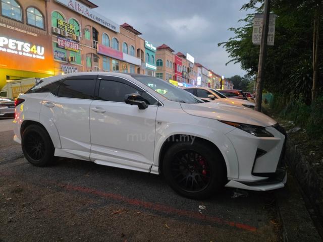 2016 Lexus RX200 2.0 T F SPORT MY2015 (A) - 4
