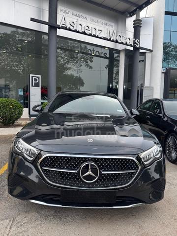 PREOWNED MANAGER CAR E200 Avantgarde Line 2.0L - 3