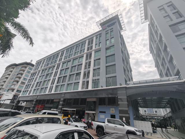 For Sale❗ 📍Corner Facing Mainroad, KK Times Square Shoplot / Office 1