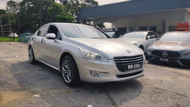 Peugeot 508 1.6 STANDARD(A) BUY1FREE1 LOAN KEDAI!! - 1