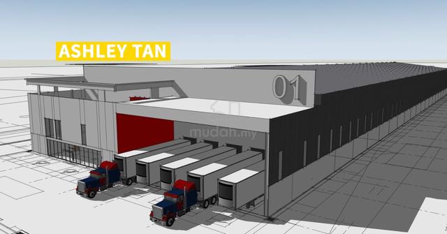HEAVY INDUSTRY 4000amp Factory Warehouse Bukit Selambau Sungai Petani 1