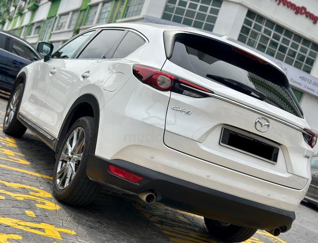 CAPTAIN NAPPA SEAT💥2021 Mazda CX-8 2WD HIGH 2.5L - 3