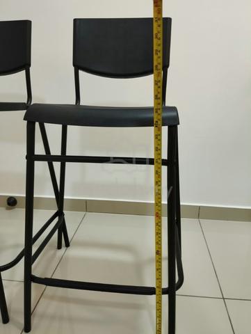 High IKEA Bar Chair for Sell (USED) - photo 2 of 2