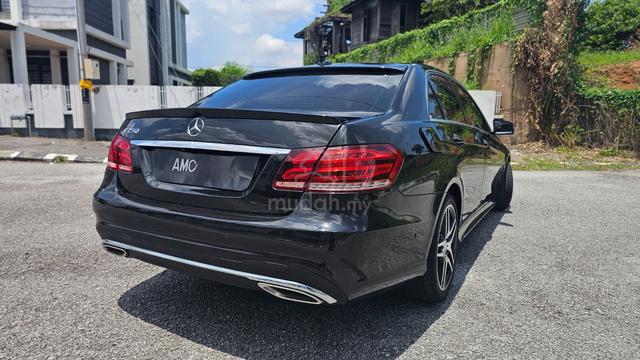 2014 Mercedes Benz E250 AMG 2.0 FACELIFT (A) - 5