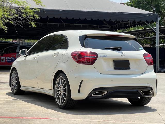 2017 Mercedes Benz A180 AMG Sport 1.6 - SUNROOF - 2