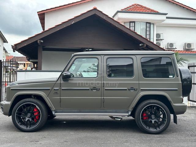 MAGNO GREEN 2022 Mercedes Benz G63 4.0 AMG OFFER - 5