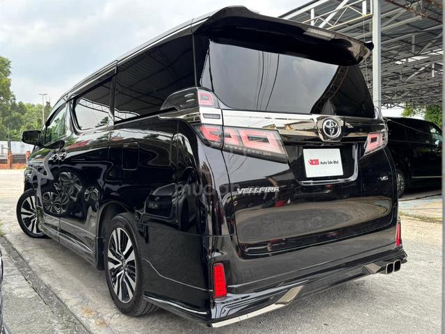 Toyota VELLFIRE 3.5 ZG Facelift 8 Speed D4-S JBL - 2