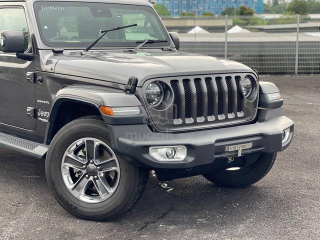 PROMO Jeep WRANGLER 2.0 UNLIMITED SAHARA 80TH - 5
