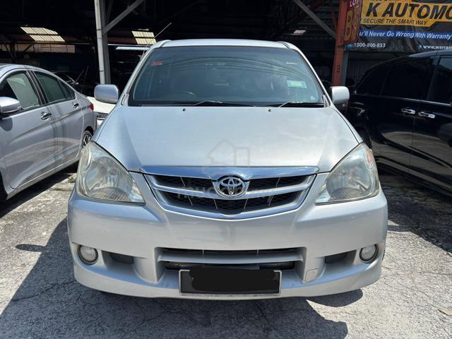2011 Toyota AVANZA 1.5 G ENHANCED (A) 1st owner - 2