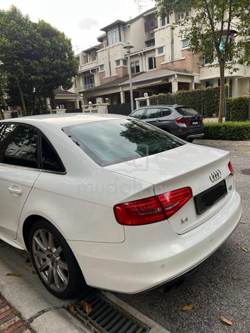 2012 Audi A4 2.0 TFSI QUATTRO S-LINE B8 FACELIFT - 4