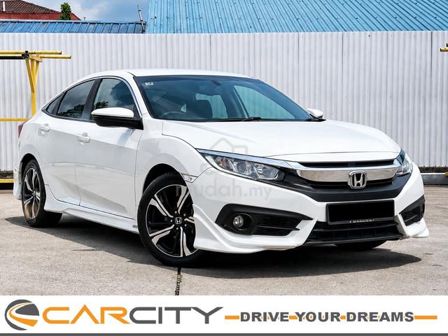 2020 Honda CIVIC 1.5 TC (A) TC PREMIUM F/S HONDA - 2