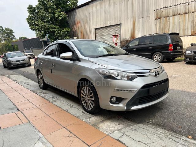 2017 Toyota VIOS 1.5 G NSP151R FACELIFT (A) - 1