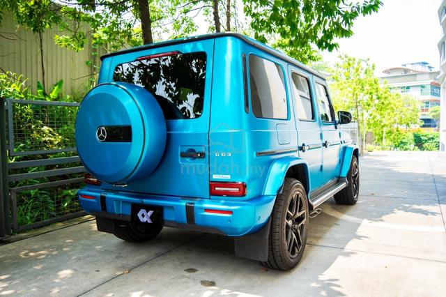 Mercedes Benz Amg G63 2025 Hyper Blue Magno - 2