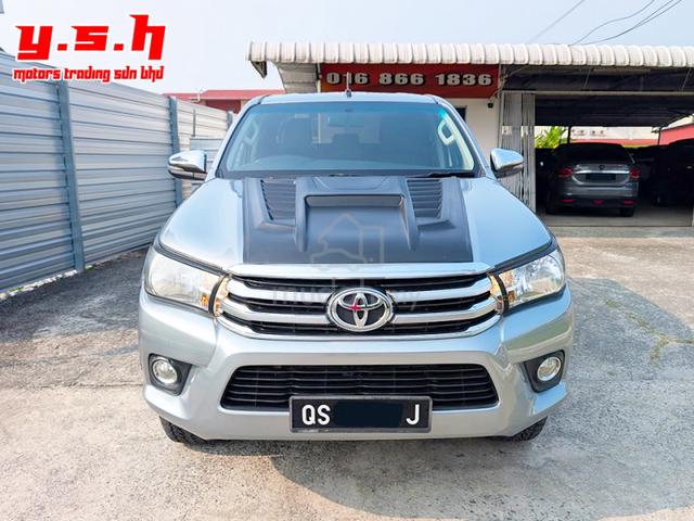 2018 Toyota HILUX 2.4 G FACELIFT (M) - 2