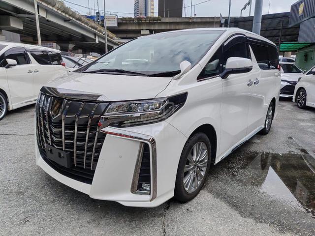 2021 Toyota ALPHARD 2.5 S TYPE GOLD (A)DIM BSM - 2