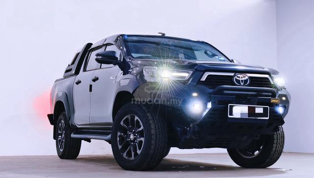 2023 Toyota HILUX 2.8 ROGUE TOYOTA SERVICE RECORD - 1