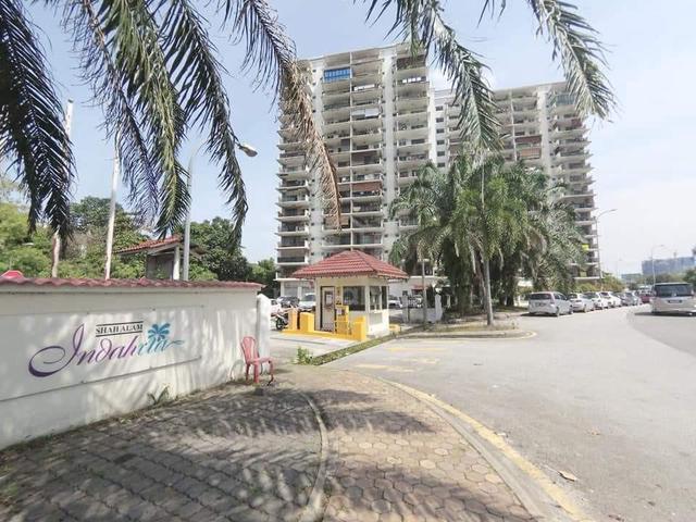 Single Room Indahria Apartment, Seksyen22, Shah Alam, Batu Tiga, No DP 1