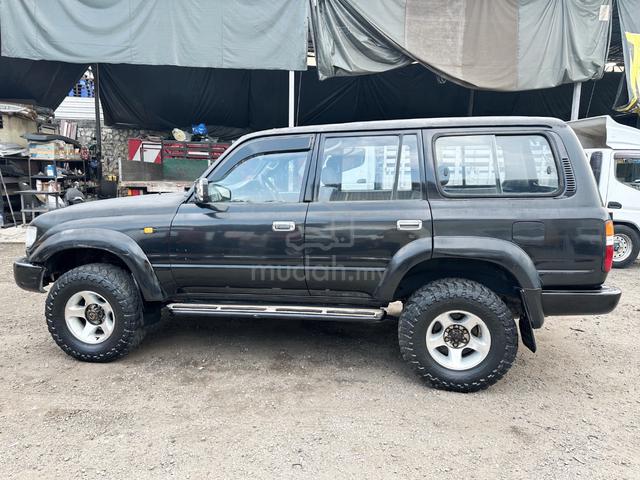 1997 Toyota LAND CRUISER 4.2 NINJA (A) HZJ80 1HZ - 5