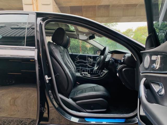 MERCEDES BENZ E250 amg 2018 - 2