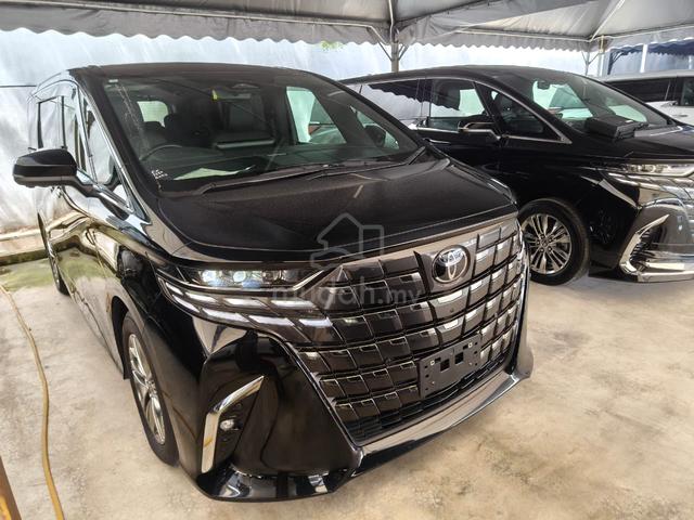 2024 Toyota ALPHARD 2.5 Z (A) G4.5 DIM BSM 24 URG - 1
