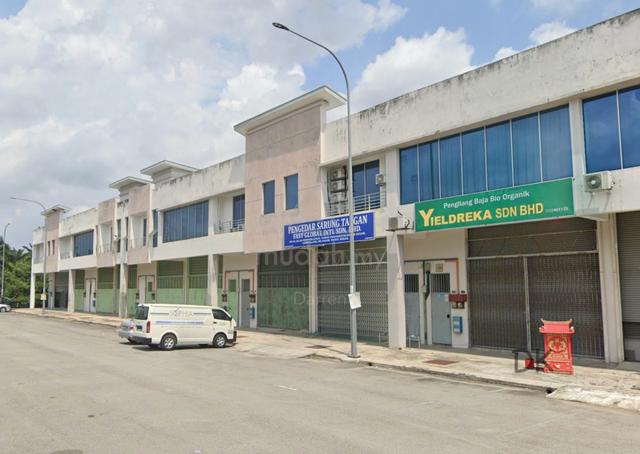 24x80 link factory Perindustrian Air Hitam Port Klang Bandar Bestari 1