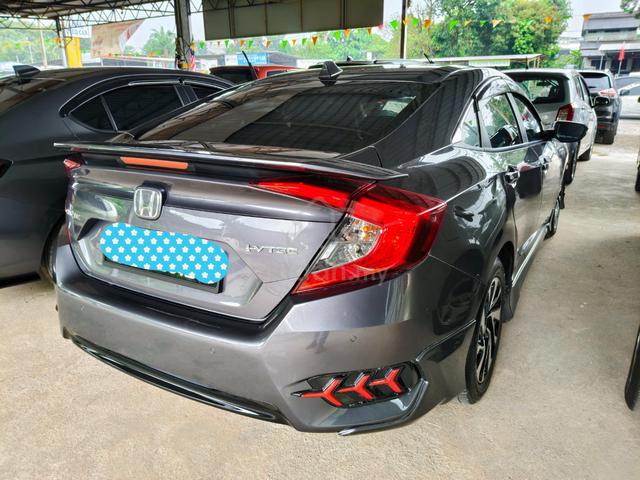 2017 Honda CIVIC 1.8 S I-VTEC (A) - 2