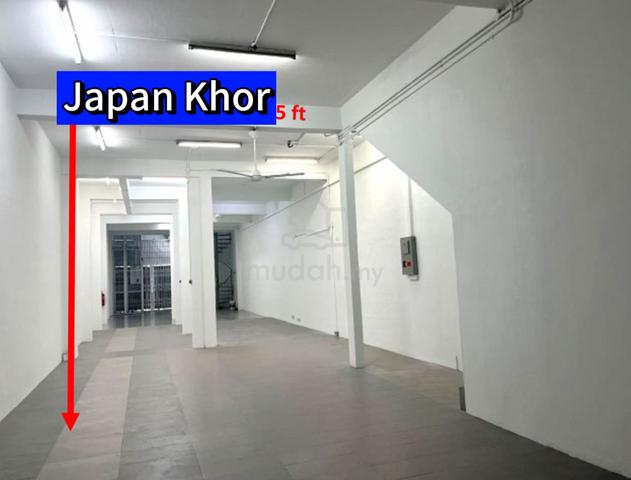 Rare unit 3-Storey Shoplot For Rent at  – Butterworth area.must rent 1