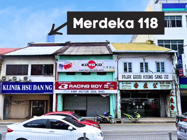 HIGH LAND VALUE - Pudu KL (Freehold) 2-Storey Shoplot near Lalaport 1