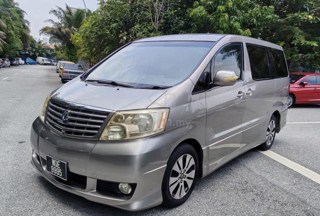 2002 Toyota ALPHARD 2.4 AS ANH10W (A) 1 OWNER - 3
