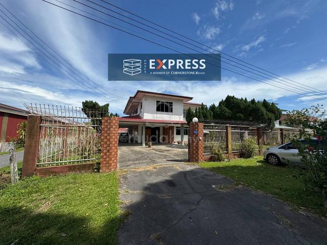 Double Storey Detached House at Taman Da Sing , Riam Miri 1