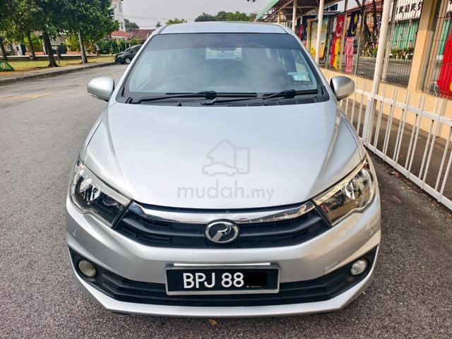 2017 Perodua BEZZA 1.3 PREMIUM X (A) 4 NEW Tyres - 2