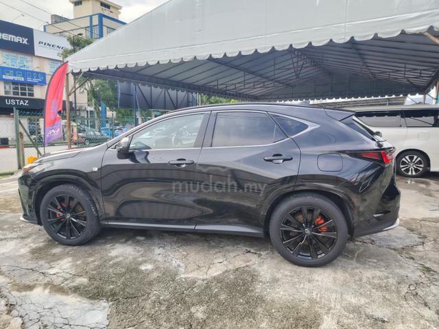 2023 Lexus NX 350 2.4 F SPORT AWD (A) - 5