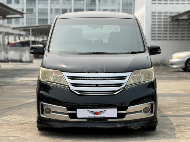 2013 Nissan SERENA 2.0 S-HYBRID HIGHWAY BUANGHARGA - 3