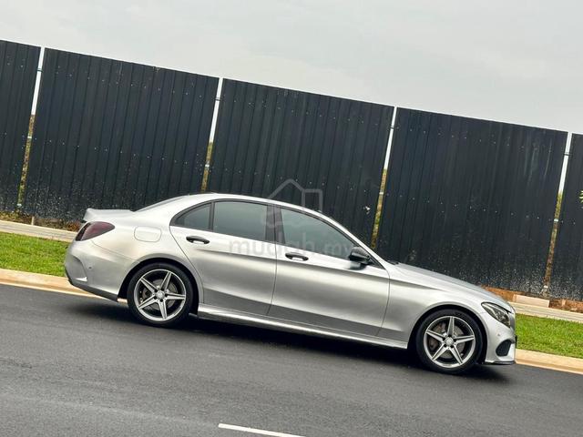 -2016 Mercedes Benz C250 AMG LINE 2.0 (A)Full Loan - 5