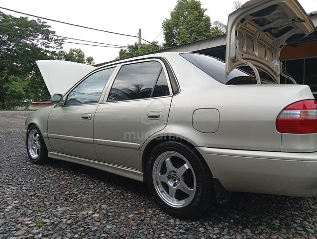2000 Toyota COROLLA 1.6 SEG LIMITED (A) - 2