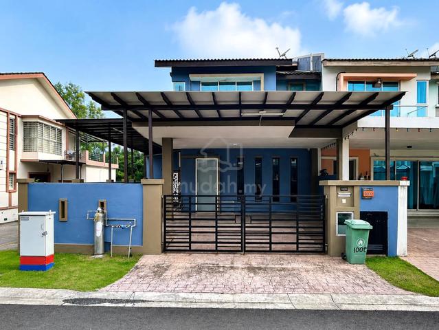 Forest height Senawang | Freehold Endlot Unit with Furnished 1