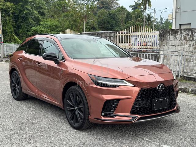 2024 LEXUS RX500h F SPORT PERFORMANCE UNREGISTER - 1