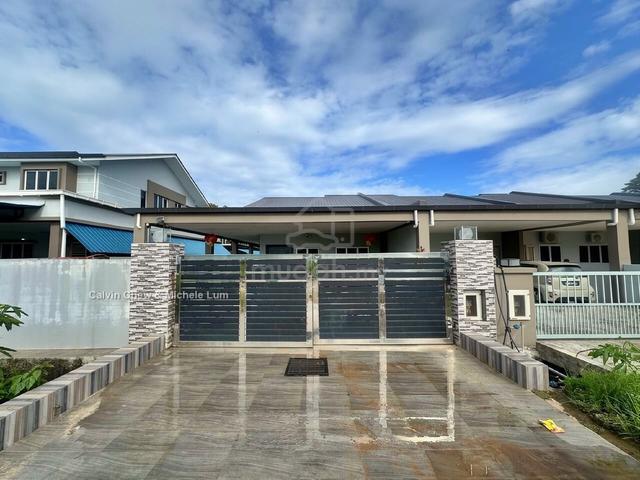 Below Market 20% 1Sty Corner Terrace Taman Teo Tze Hian Betong 4581sf 1