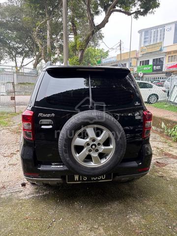 Toyota Rush 1.5 S (A) 2009/10 Lady owner - 5